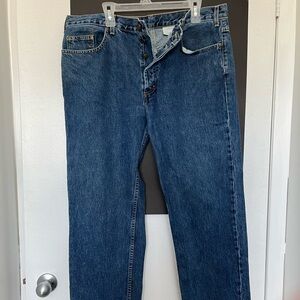 Men’s Denver Hayes button up fly jeans